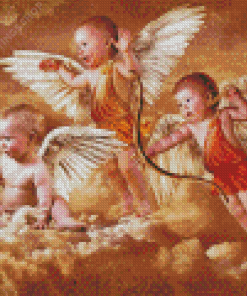 Angel Babies Diamond Paintings
