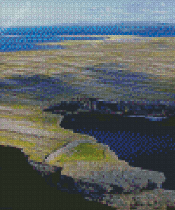 Aran Islands Landscape Diamond Paintings