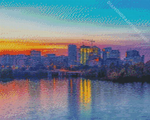 Arlington Sunset Diamond Paintings