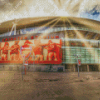 Arsenal Emirates Stadium Diamond Paintings