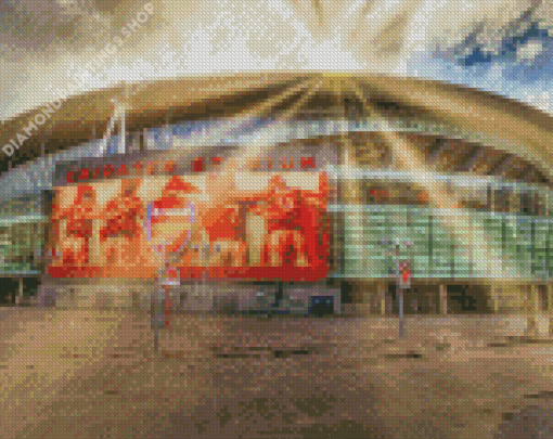 Arsenal Emirates Stadium Diamond Paintings