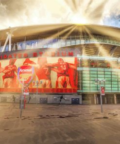 Arsenal Emirates Stadium Diamond Paintings
