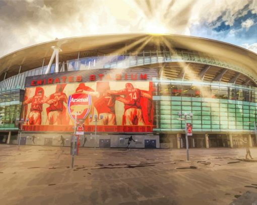 Arsenal Emirates Stadium Diamond Paintings