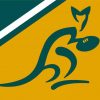 Australia National Rugby Union Team Logo Diamond Paintings
