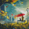 Autumn Winds Diamond Paintings