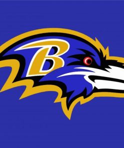 Baltimore Ravens American Football Team Diamond Paintings