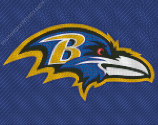 Baltimore Ravens American Football Team Diamond Paintings