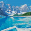 Banff In Winter Diamond Paintings