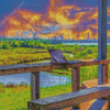 Baytown Nature Center Houston Diamond Paintings