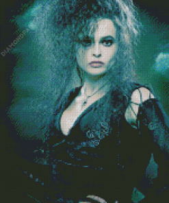 Bellatrix Lestrange Diamond Paintings