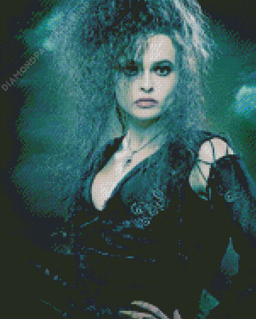 Bellatrix Lestrange Diamond Paintings