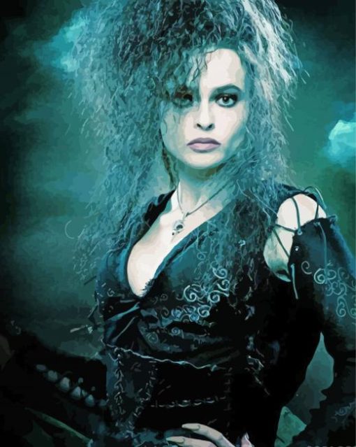 Bellatrix Lestrange Diamond Paintings