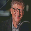 Bill Gates American Business Magnate Diamond Paintings