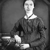 Black And White Emily Dickinson Diamond Paintings