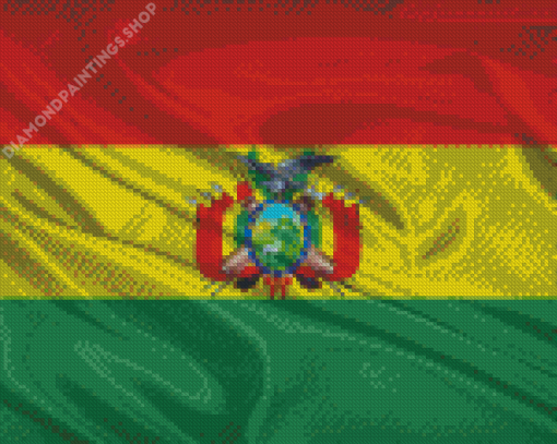 Bolivia Flag Diamond Paintings