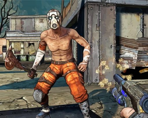 Borderlands Video Game Diamond Paintings