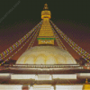 Boudhanath Stupa Diamond Paintings