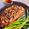 Bourbon Brown Sugar Salmon Diamond Paintings