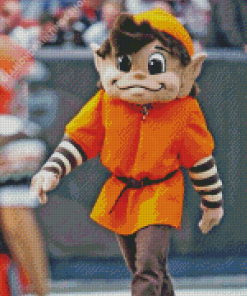 Brownie The Elf Cleveland Browns Diamond Paintings