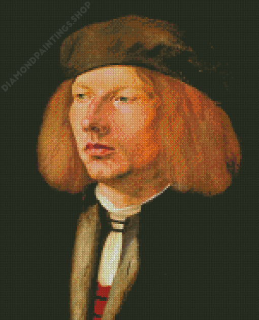 Burkhard of Speyer By Dürer Diamond Paintings