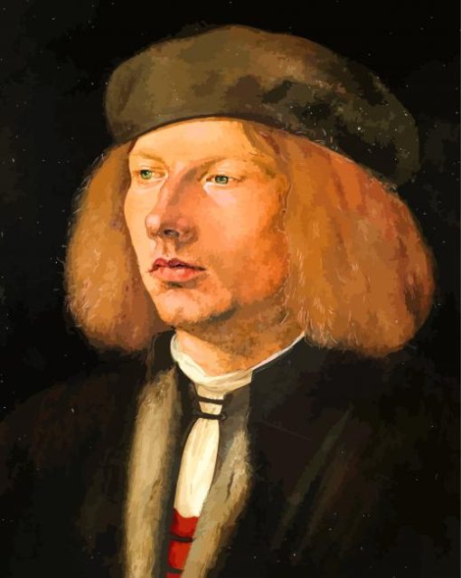 Burkhard of Speyer By Dürer Diamond Paintings