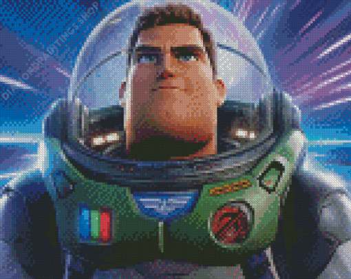 Buzz Lightyear Diamond Paintings