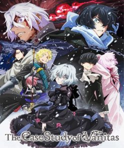 The Case Study Of Vanitas Anime Poster Diamond Paintings