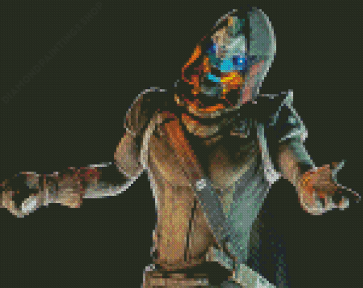 Cayde 6 Video Game Character Diamond Paintings