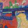 Charing Cross Bridge by André Derain Diamond Paintings