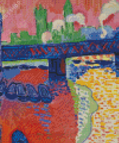 Charing Cross Bridge by André Derain Diamond Paintings