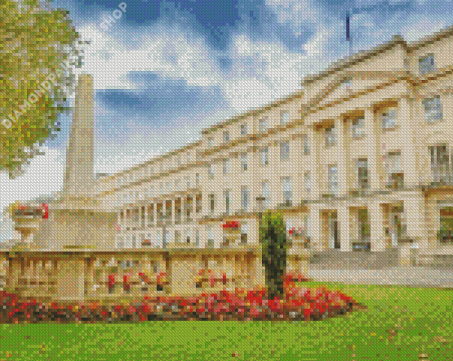 Cheltenham Buildings In England 5D Diamond Paintings