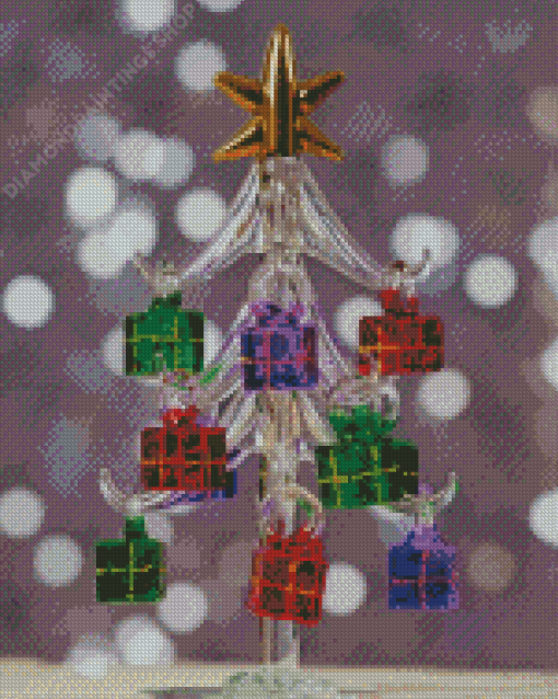 Christmas Ornaments Tree Diamond Paintings