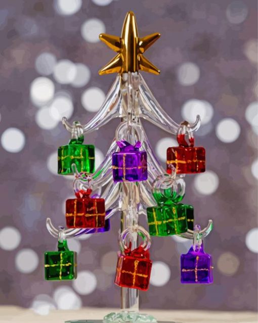 Christmas Ornaments Tree Diamond Paintings