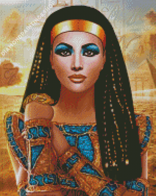 Cleopatra Diamond Paintings
