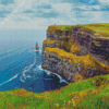 Cliffs Of Moher Lahinch Diamond Paintings