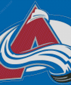 Colorado Avalanche Team Logo Diamond Paintings