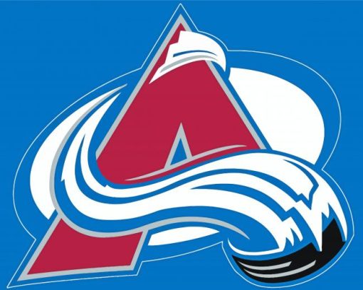 Colorado Avalanche Team Logo Diamond Paintings