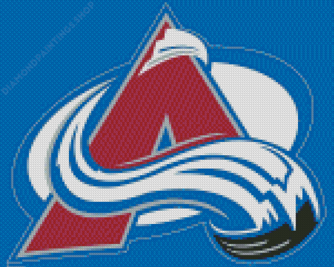 Colorado Avalanche Team Logo 5D Diamond Paintings