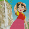 Adorable Heidi Character Diamond Paintings