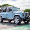 The Land Rover Defender Diamond Paintings