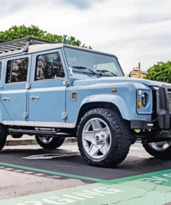 The Land Rover Defender Diamond Paintings