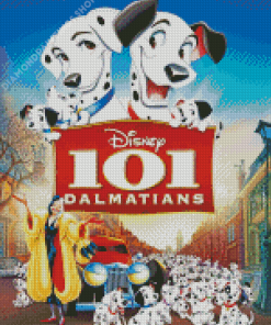 Disney 101 Dalmatians Diamond Paintings