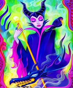 Disney Maleficent Diamond Paintings
