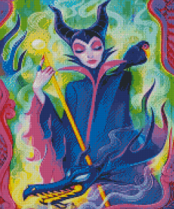 Disney Maleficent Diamond Paintings