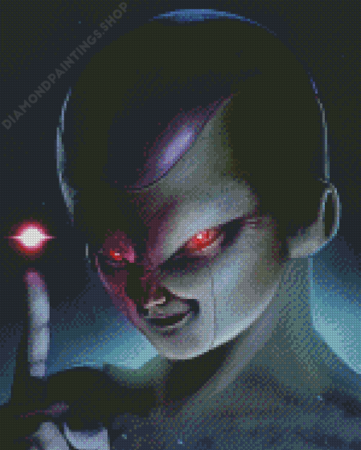 Dragon Ball Frieza Diamond Paintings