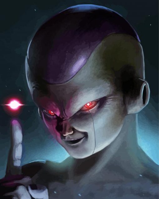 Dragon Ball Frieza Diamond Paintings