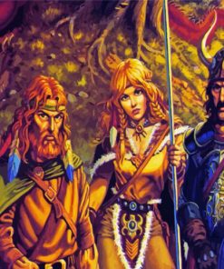 Dragonlance Diamond Paintings