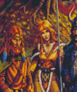 Dragonlance Diamond Paintings