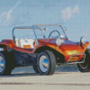 Dune Buggy Car Diamond Paintings