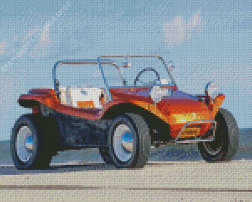 Dune Buggy Car Diamond Paintings